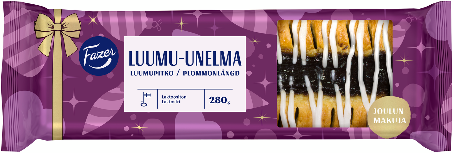 Fazer luumu-unelma pitko 280g
