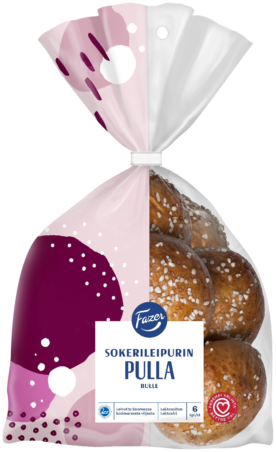 Fazer Sokerileipurin pulla 6 kpl / 240 g