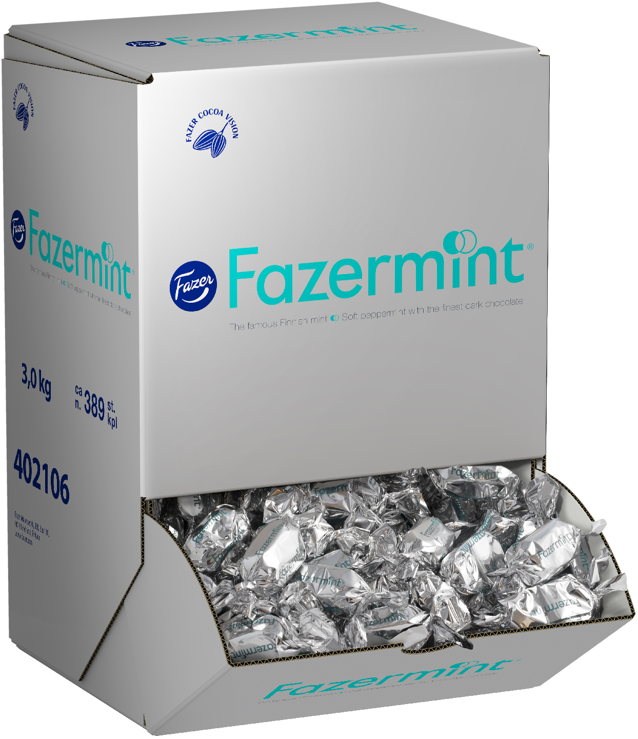 Fazermint konvehti 3kg