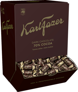 Karl Fazer Dark 70% suklaakonvehti 3kg