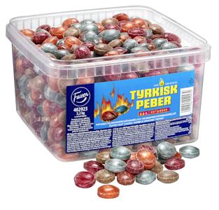 Fazer Tyrkisk Peber Hot&Sour 2,2kg