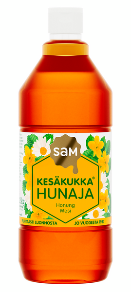 SAM Kesäkukka 1,5Kg Hunaja