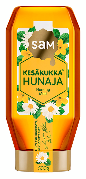 SAM kesäkukka hunaja 500g juokseva