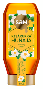 SAM kesäkukka hunaja 500g juokseva