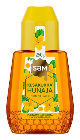 SAM Kesäkukka juokseva hunaja 250g