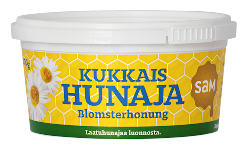 SAM Kukkaishunaja kiteinen 200g