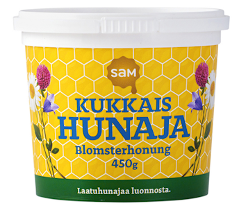 SAM Kukkaishunaja kiteinen 450g