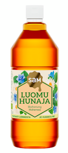 SAM LUOMU 1,5Kg Hunaja