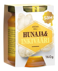 SAM AromaDeli 160g Hunaja&Inkivääri Hunajamauste