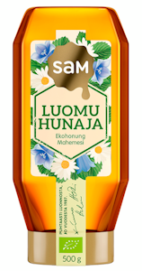 SAM juokseva hunaja 500g luomu