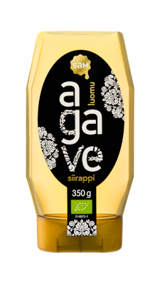 SAM luomu agavesiirappi 350 g