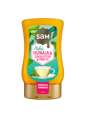 SAM Atshii hunaja eukalyptus minttu 250g