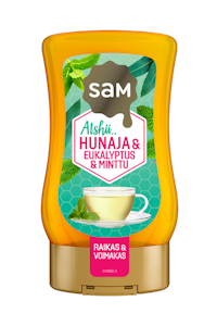 SAM Atshii hunaja eukalyptus minttu 250g