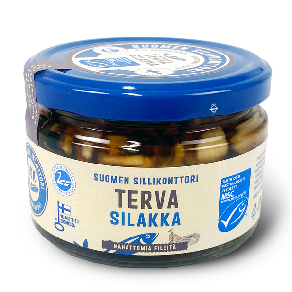 Suomen Sillikonttori tervasilakka 280g/140g MSC