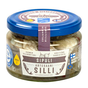 Suomen Sillikonttori sipulisilli 280g/140g MSC