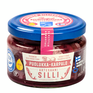 Suomen Sillikonttori puolukka-karpalosilli 280g/140g MSC