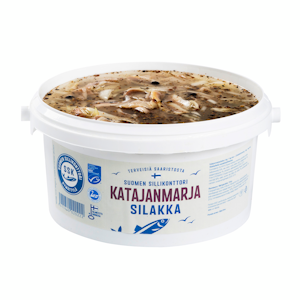 Suomen Sillikonttori katajanmarjasilakka 2kg/1kg MSC