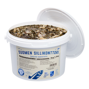 Sillikonttori Katajanmarjasilakka 3kg/1,5kg MSC