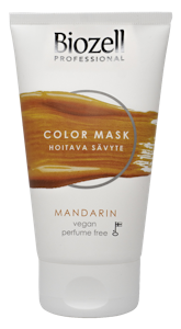 Biozell Color Mask 150ml Mandarin hoitava hiussävyte