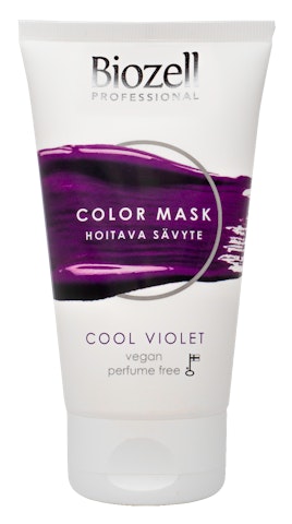 Biozell Color Mask sävyte 150ml Violet