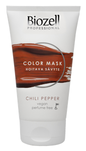 Biozell Color Mask sävyte 150ml Chili pepper hoitava hiussävyte