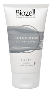 Biozell Color Mask sävyte 150ml Silver hoitava hiussävyte