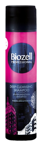 Biozell Professional Syväpuhdistava shampoo 250ml