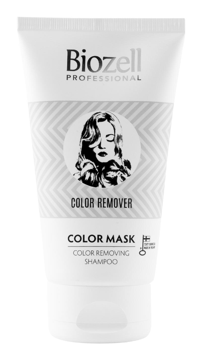 Biozell Professional värinpoistoaine 150ml Color Mask Color Remover