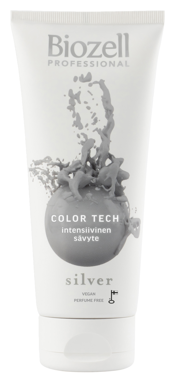 Biozell Professional Color Tech intensiivinen sävyte 200ml Silver