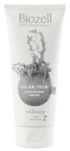 Biozell Professional Color Tech intensiivinen sävyte 200ml Silver