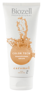 Biozell Professional Color Tech Intensiiivinen sävyte 200ml Caramel