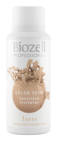 Biozell Color Tech sävyttävä tyvispray 100ml Latte