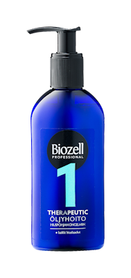 Biozell Therapeutic 1 öljyhoito 200ml kaikille hiuslaaduille