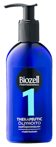 Biozell Therapeutic 1 öljyhoito 200ml kaikille hiuslaaduille