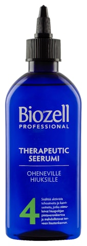Biozell Professional Therapeutic 4 seerumi 200ml oheneville hiuksille