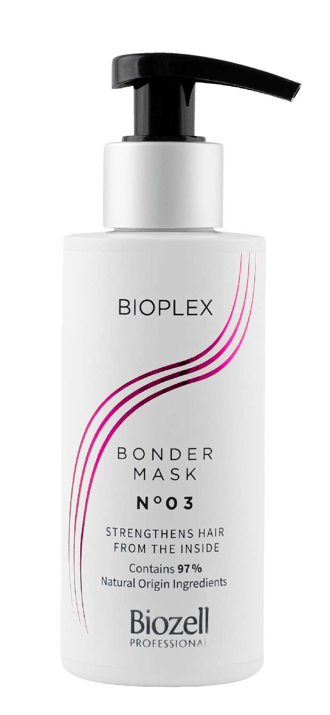 Biozell Professional BIOPLEX Bonder hiusnaamio No 3 150ml