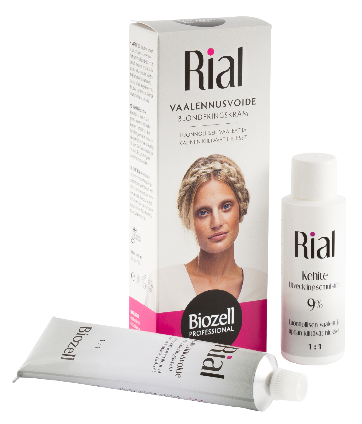 Biozell vaalennusvoide 60ml Rial