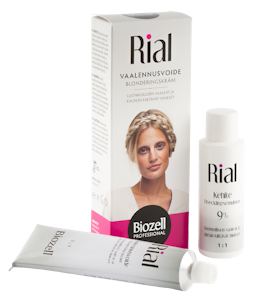 Biozell vaalennusvoide 60ml Rial