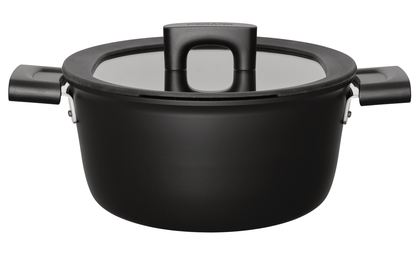 Fiskars Hard Face kattila 3,5L/ 22 cm kannella