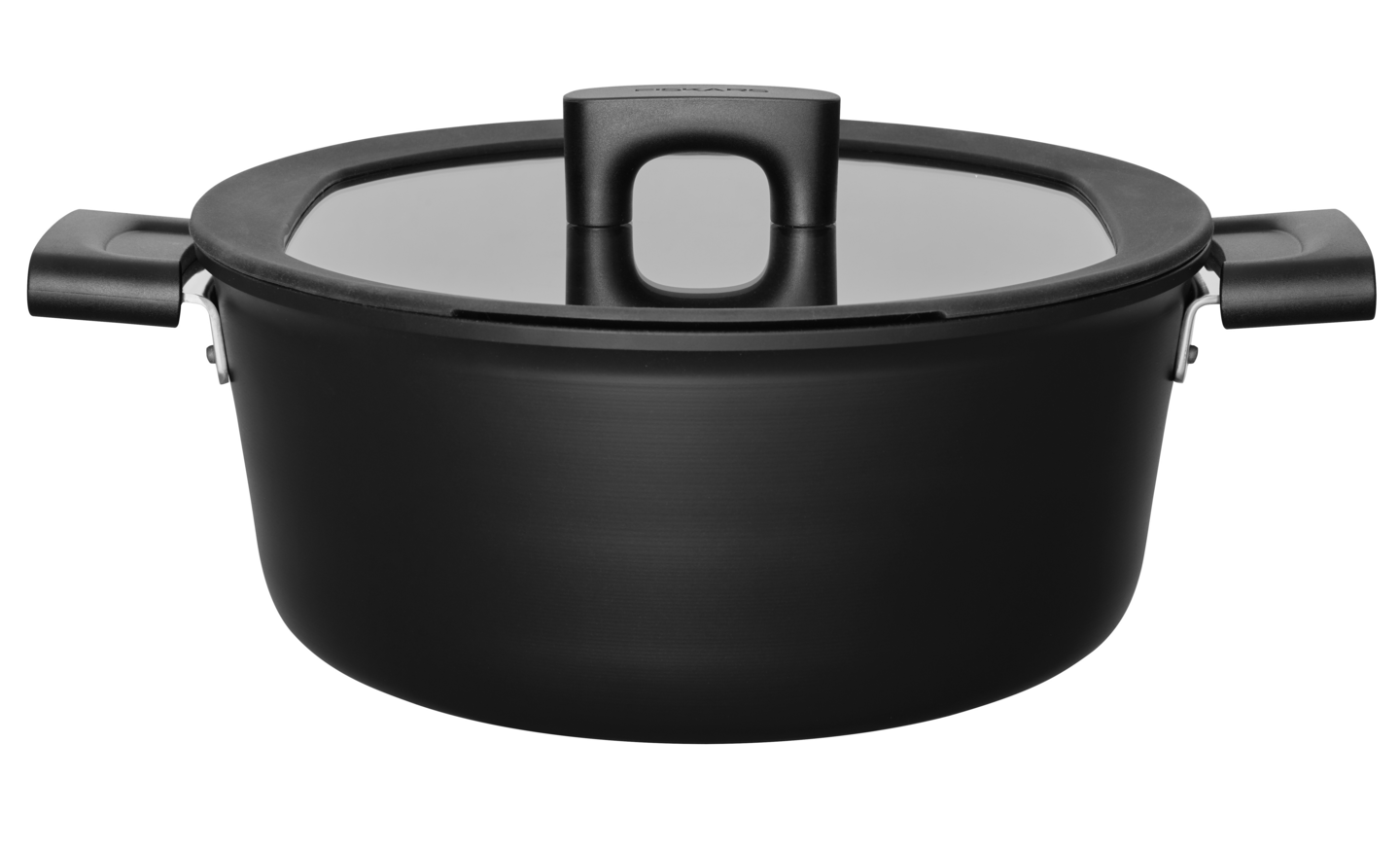 Fiskars Hard Face kattila 5L/26cm kannella