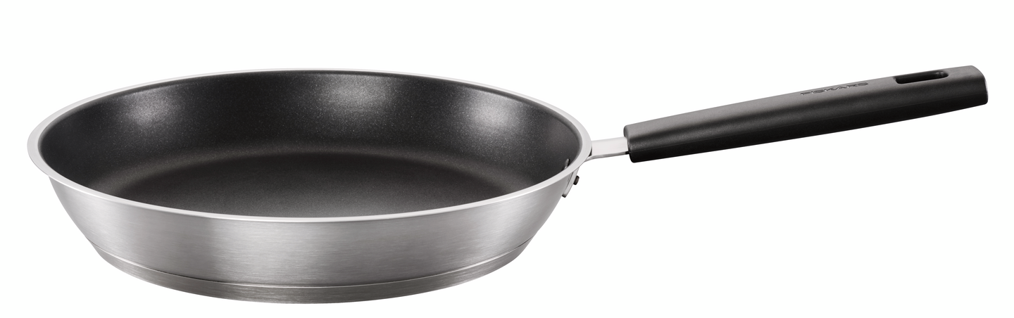 Fiskars Hard Face teräs paistinpannu 28 cm