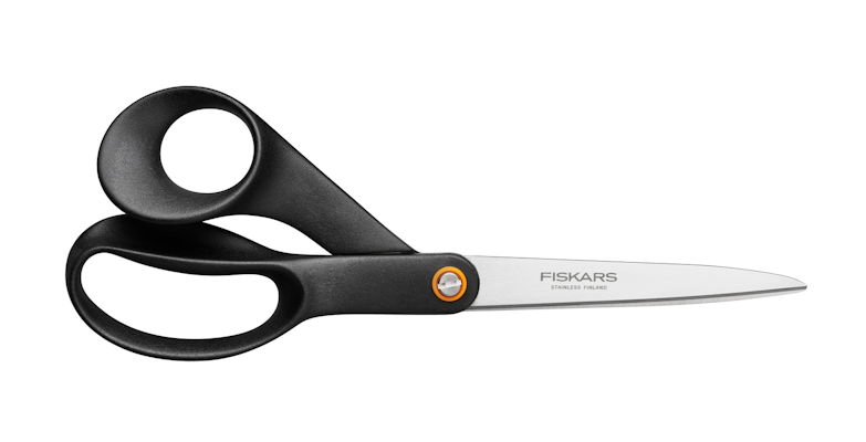 Fiskars Functional Form yleissakset 21 cm musta