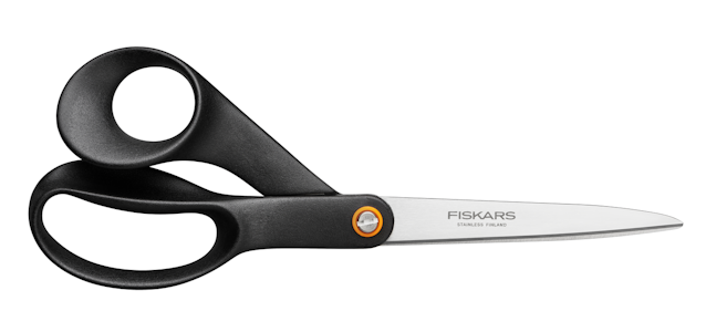 Fiskars Functional Form yleissakset 21cm musta