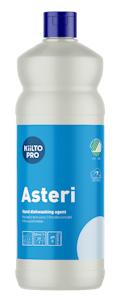 Kiilto Asteri 1l astianpesuaine, hajusteeton