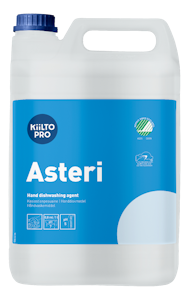 Kiilto Asteri 5l astianpesuaine, hajusteeton