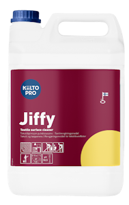 Kiilto Jiffy 5l tekstiilipintojen puhdistusaine