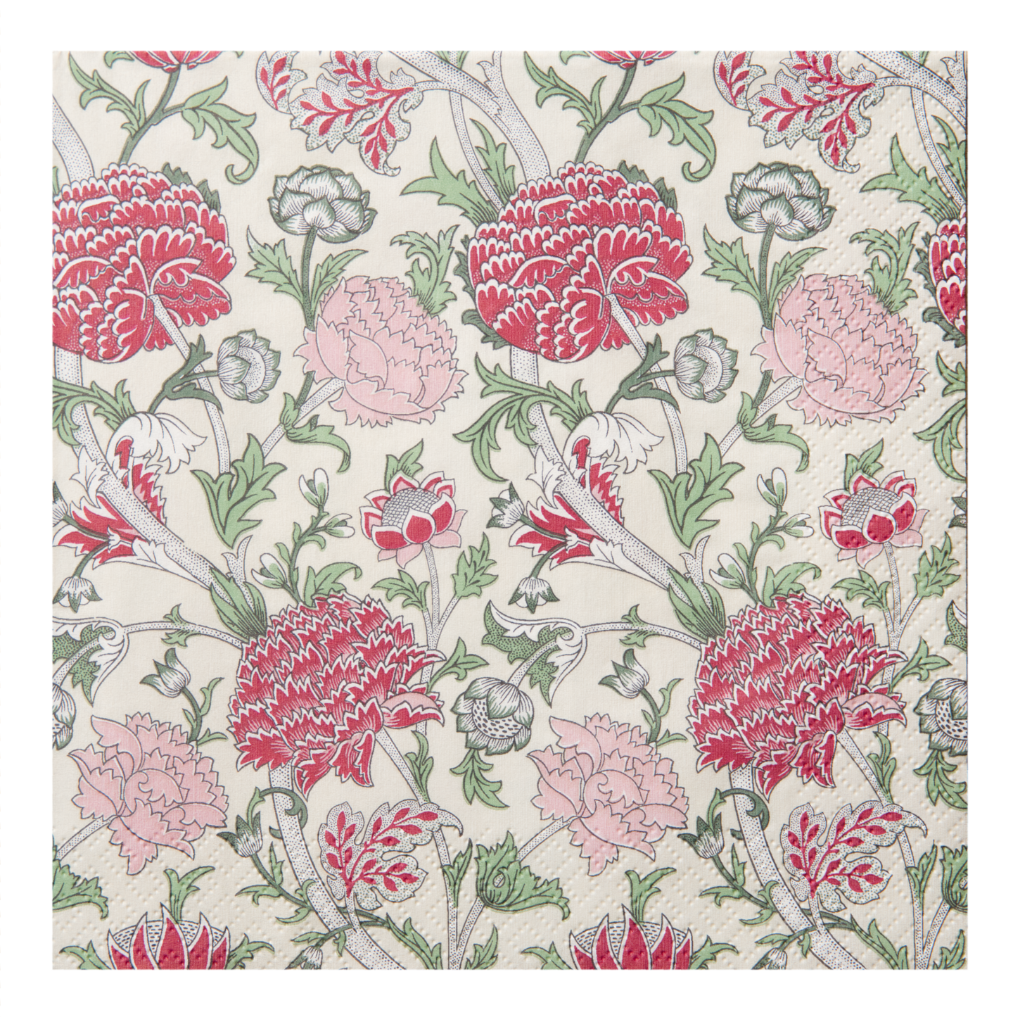 William Morris Cray roosa lautasliina 20kpl/33cm