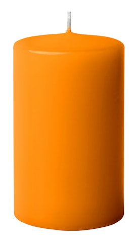 Havi pöytäkynttilä 70x120mm oranssi 50h