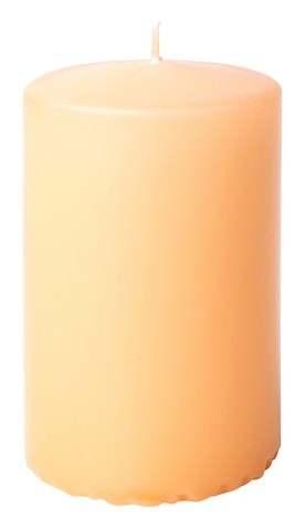 Havi pöytäkynttilä 70x120mm persikka 50h