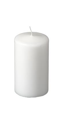 Havi pöytäkynttilä 70x120mm valkoinen 50h